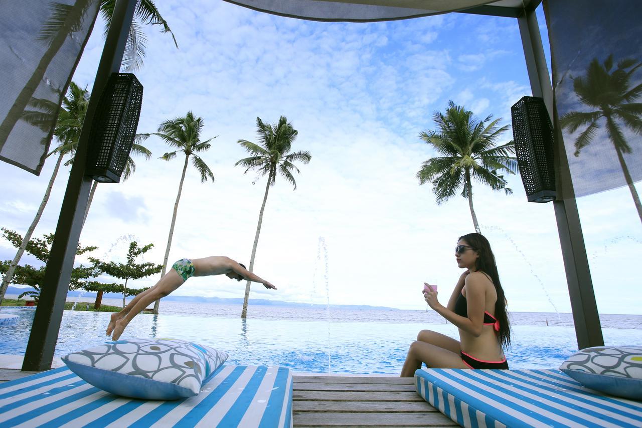 The Oriental Leyte Hotell Tacloban Exteriör bild