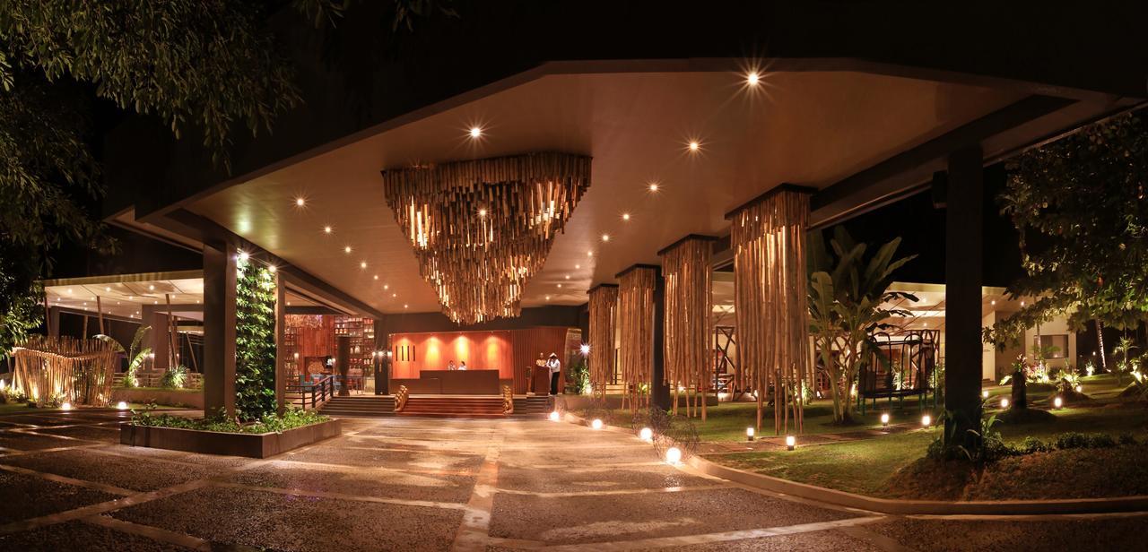 The Oriental Leyte Hotell Tacloban Exteriör bild