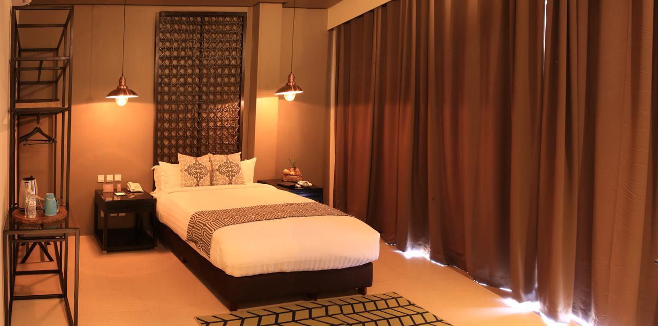 The Oriental Leyte Hotell Tacloban Rum bild